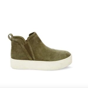 steve madden ferry black suede